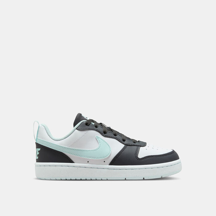 Nike Kids' Court Borough Low Recraft Shoes White Nike Kids' Court Borough Low Recraft Shoes White image number 0