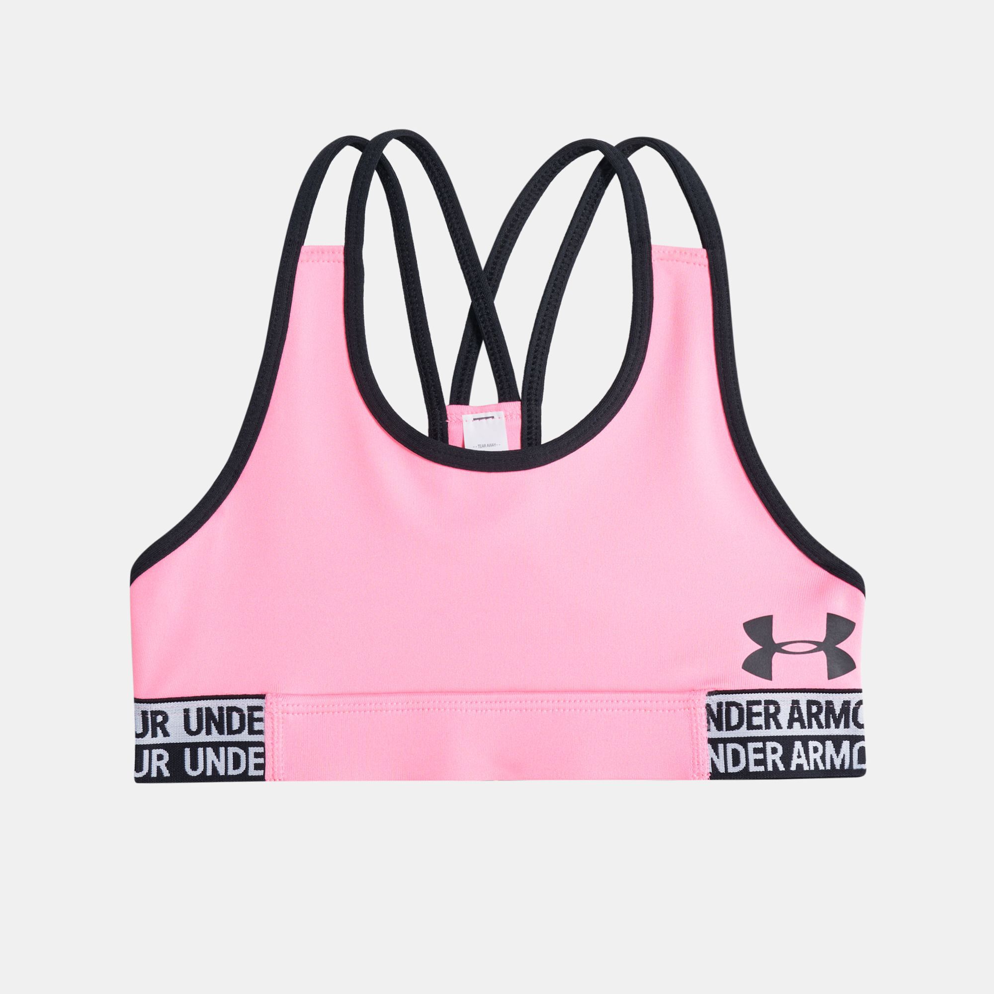 Under armour youth sports bra discount