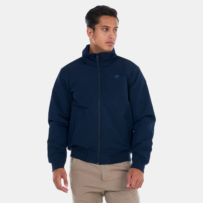 Timberland Men's Water-Resistant Sailor Bomber Jacket Blue Timberland Men's Water-Resistant Sailor Bomber Jacket Blue image number 0