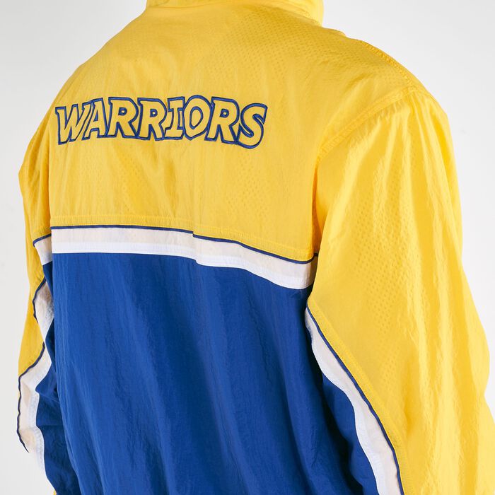 warriors courtside tracksuit