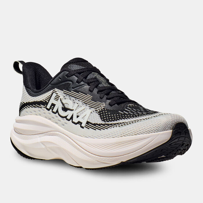 HOKA Women's Skyflow Running Shoes Black image number 1