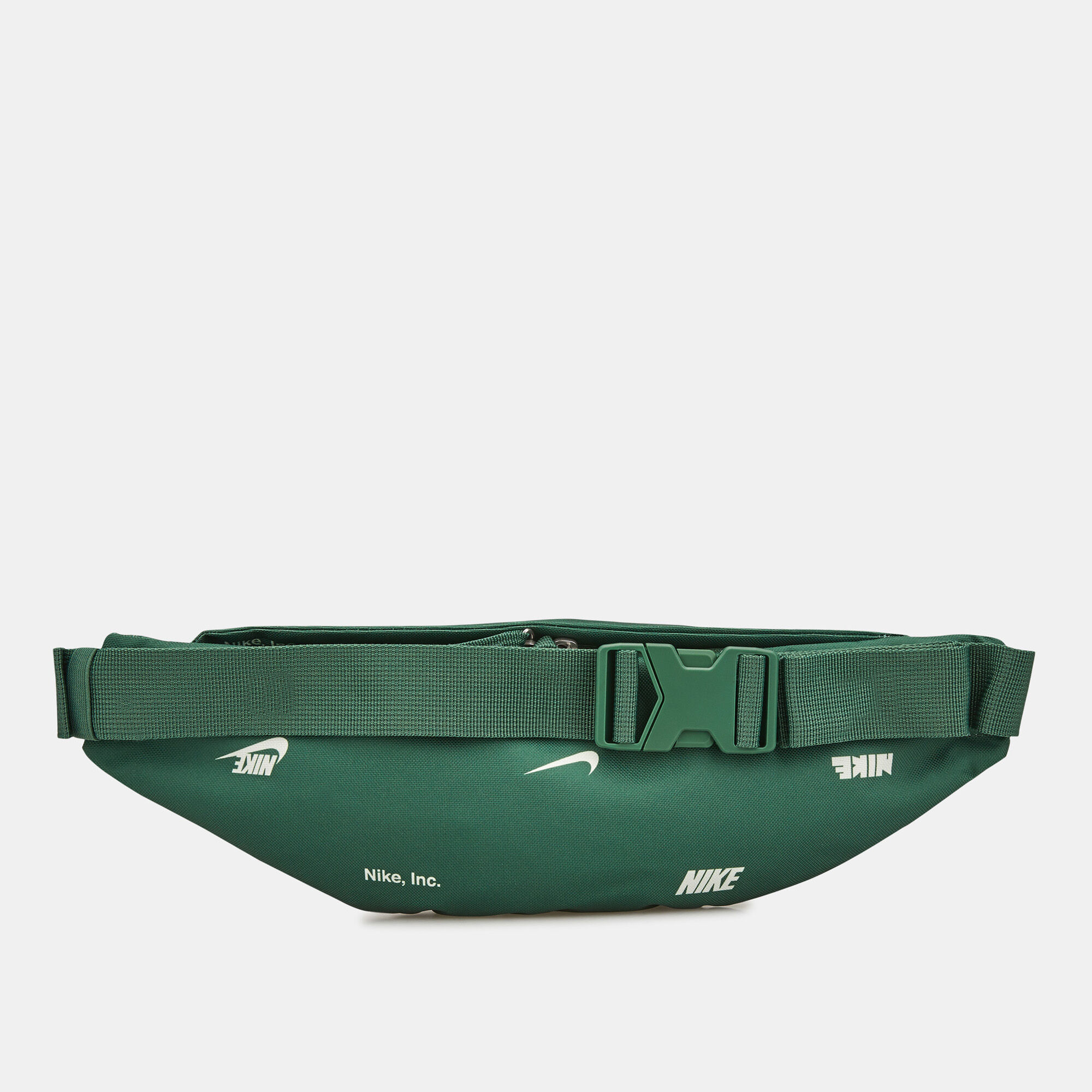 Nike bum bag green deals