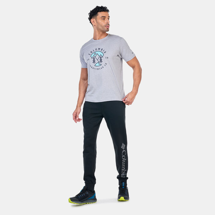 Columbia Men's Rapid Ridge™ Graphic T-Shirt Grey image number 2