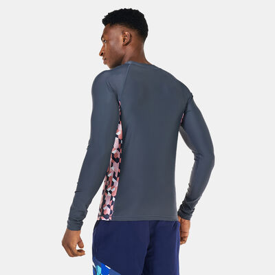 COEGA Men's Rashguard Grey COEGA Men's Rashguard Grey