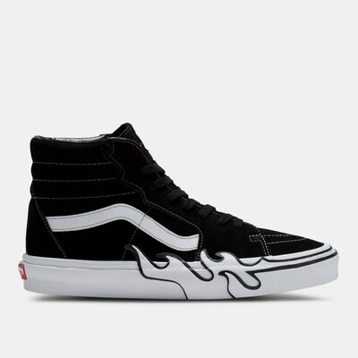Vans Sk8-Hi Flame Unisex Shoes Black