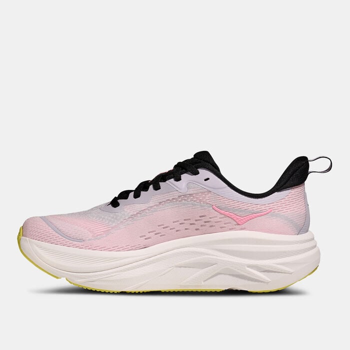 HOKA Women's Skyflow Running Shoes Grey HOKA Women's Skyflow Running Shoes Grey image number 2