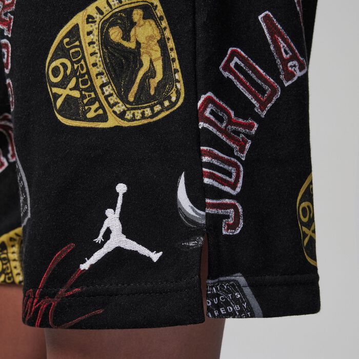 Jordan Kids' MJ Essentials Shorts Black Jordan Kids' MJ Essentials Shorts Black image number 4