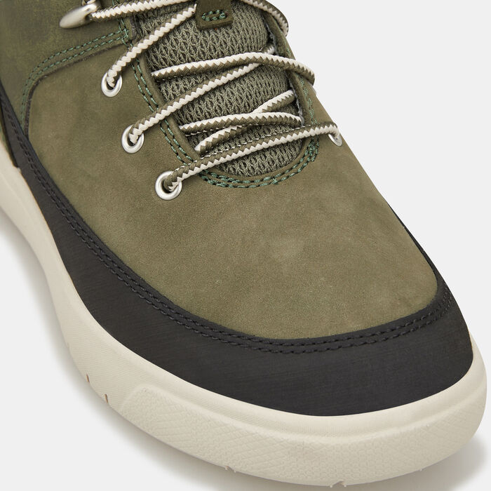 Timberland Kids' Seneca Bay Hiker Shoe Green image number 4