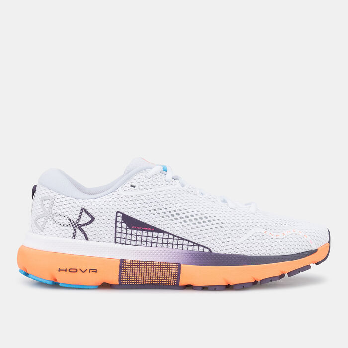 Under Armour Men's UA HOVR™ Infinite 5 Running Shoe White Under Armour Men's UA HOVR™ Infinite 5 Running Shoe White image number 0
