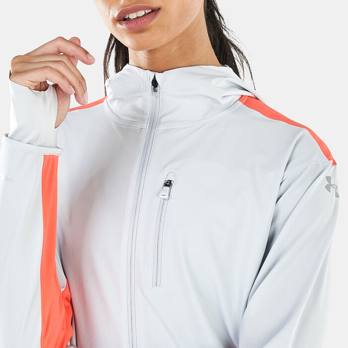 Under Armour - Womens Outrun The Storm Jacket