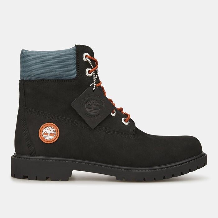 Timberland Women's 6-Inch Heritage Cupsole Waterproof Boot Black Timberland Women's 6-Inch Heritage Cupsole Waterproof Boot Black image number 0