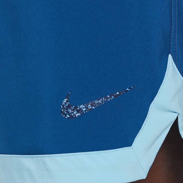 Nike Swim Men's Offshore Board Swimming Shorts Blue Nike Swim Men's Offshore Board Swimming Shorts Blue image number 9