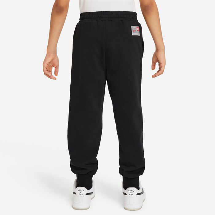 Nike Kids' Culture of Basketball Joggers Black Nike Kids' Culture of Basketball Joggers Black image number 5
