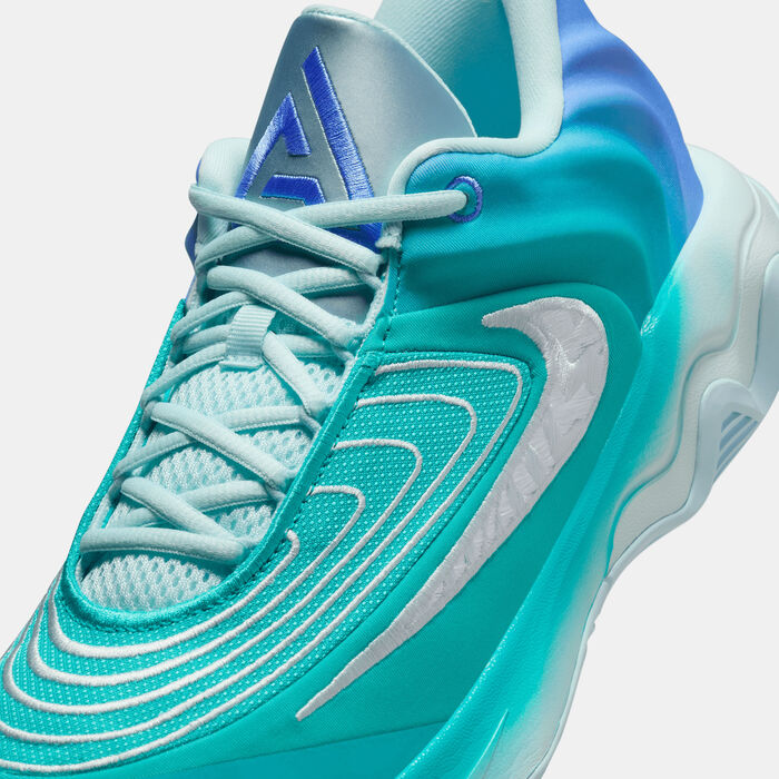 Nike Men's Giannis Immortality 4 Basketball Shoes Blue Nike Men's Giannis Immortality 4 Basketball Shoes Blue image number 4