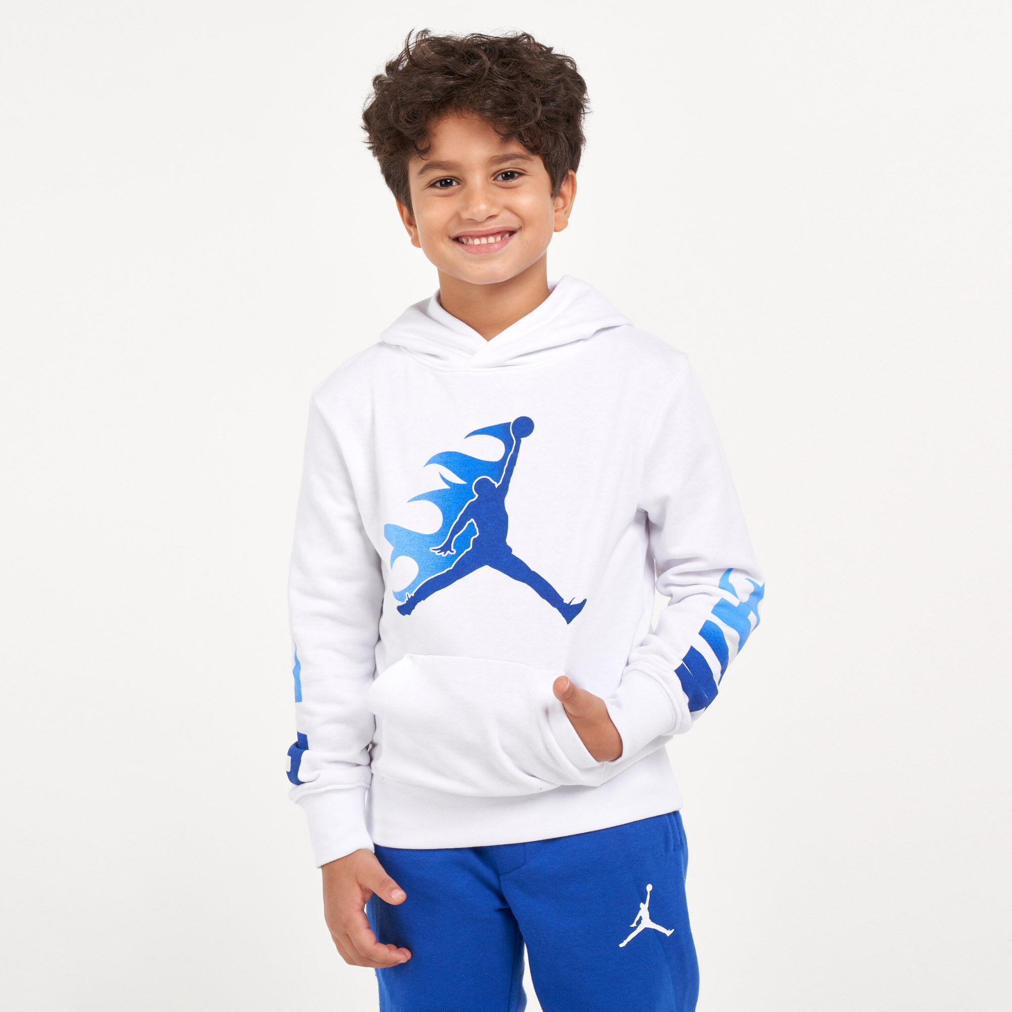 Jordan jumpman fire hoodie store