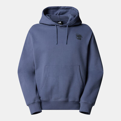The North Face Men's U Powder Days Hoodie Blue The North Face Men's U Powder Days Hoodie Blue