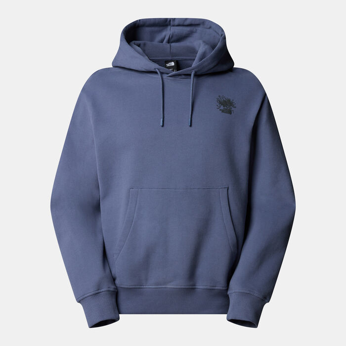 The North Face Men's U Powder Days Hoodie Blue The North Face Men's U Powder Days Hoodie Blue image number 0
