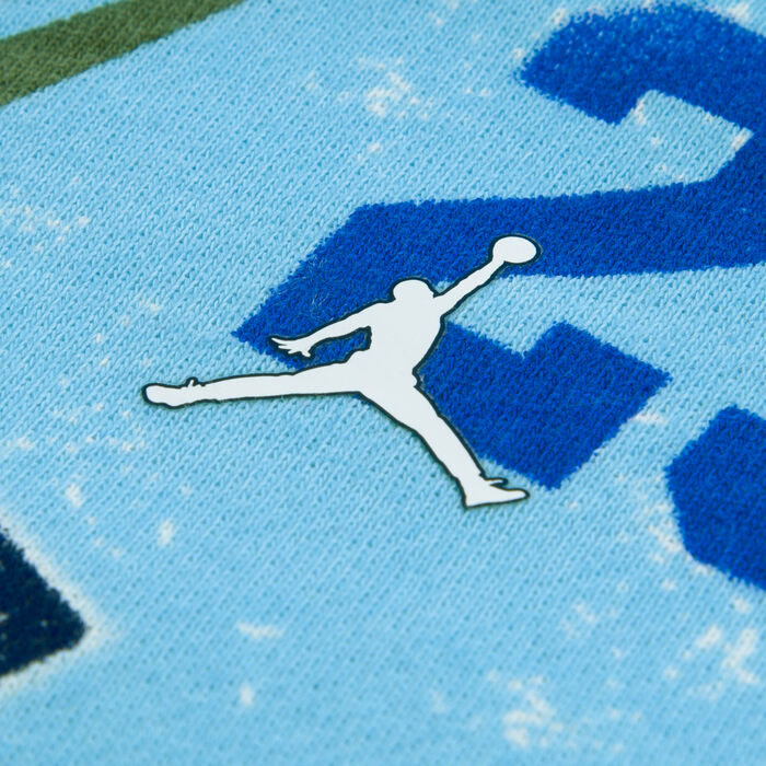 Nike Kids' Brand Skeleton Jumpman T-Shirt Blue Nike Kids' Brand Skeleton Jumpman T-Shirt Blue image number 2