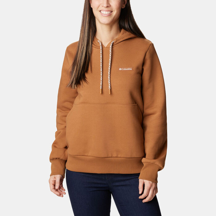 Columbia Women's Marble Canyon™ Hoodie Brown Columbia Women's Marble Canyon™ Hoodie Brown image number 1