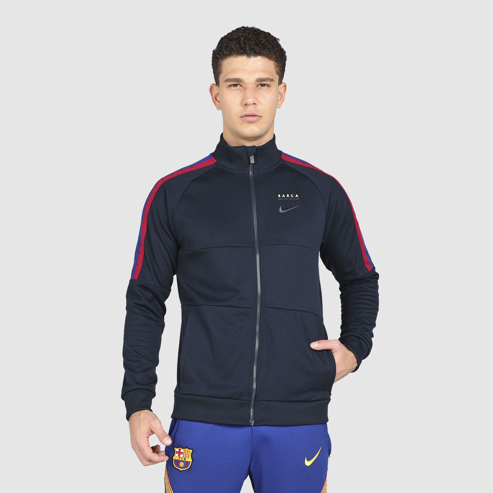 Men s F.C. Barcelona I96 Jacket
