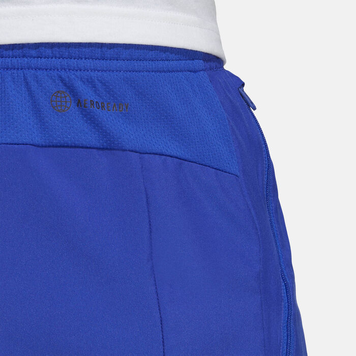adidas Men's Train Essentials Woven Training Shorts Blue adidas Men's Train Essentials Woven Training Shorts Blue image number 3