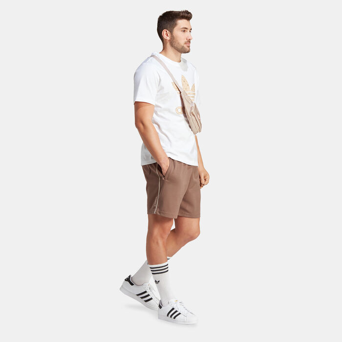 adidas Originals Men's Adicolor Shorts Brown adidas Originals Men's Adicolor Shorts Brown image number 2