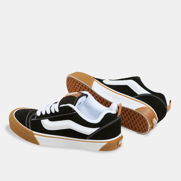 Vans Knu Skool Unisex Shoes Black Vans Knu Skool Unisex Shoes Black image number 2