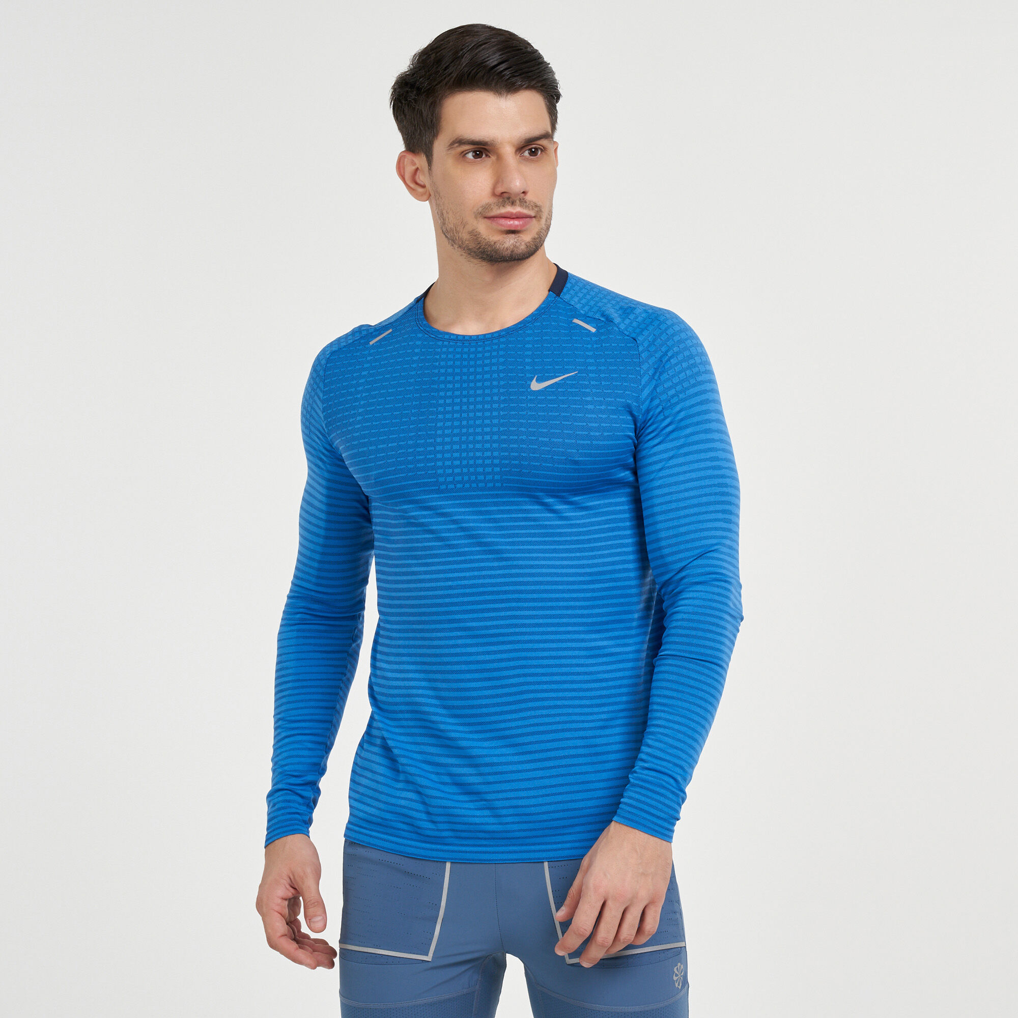 Nike Men s TechKnit Ultra Long Sleeves T Shirt