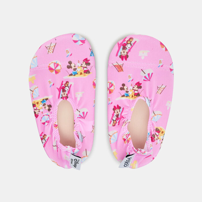 COEGA Kids' Colourful Pool and Beach Slip-On Shoes Pink COEGA Kids' Colourful Pool and Beach Slip-On Shoes Pink image number 0