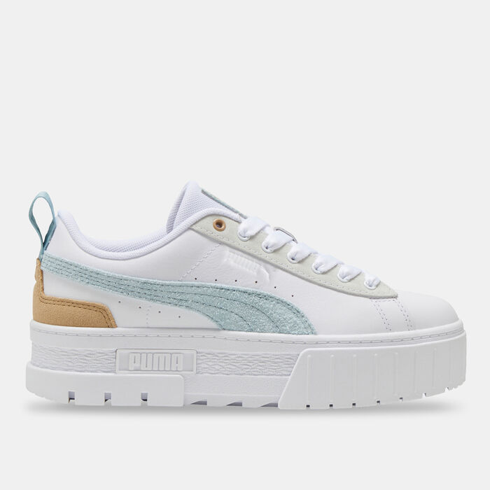 PUMA Women's Mayze Mix Shoe White PUMA Women's Mayze Mix Shoe White image number 0