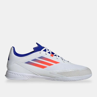adidas Men's F50 League Indoor Court Football Shoes White adidas Men's F50 League Indoor Court Football Shoes White