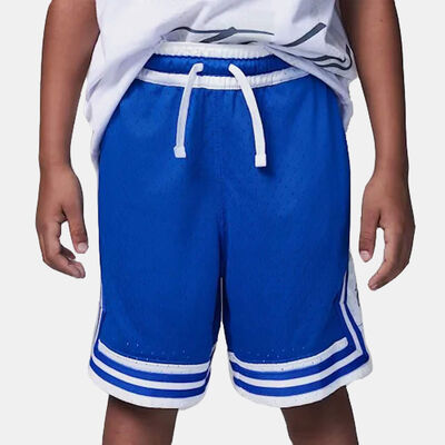 Nike Kids' Dri-FIT Sport Diamond Basketball Shorts Blue