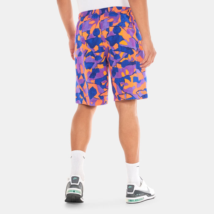 Nike Men's Club Fleece French Terry Shorts Multi-Color Nike Men's Club Fleece French Terry Shorts Multi-Color image number 1