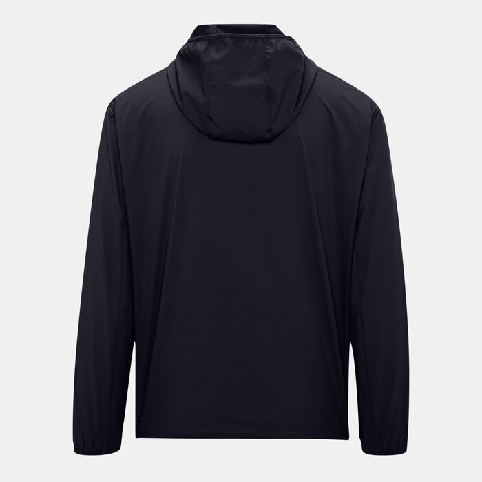 Sun and Sand Sports Men's Classic Shell Parka Jacket Blue image number 1