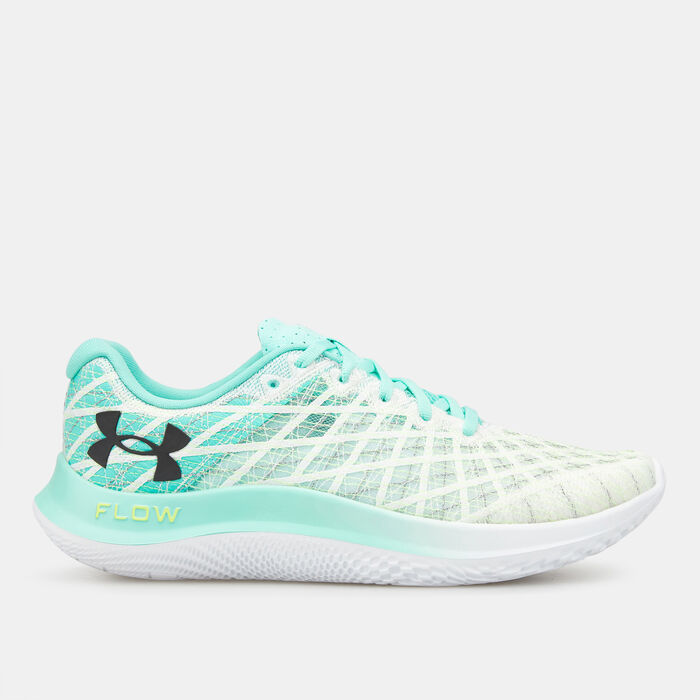 Under Armour Women's UA FLOW Velociti Wind 2 Shoe Green Under Armour Women's UA FLOW Velociti Wind 2 Shoe Green image number 0