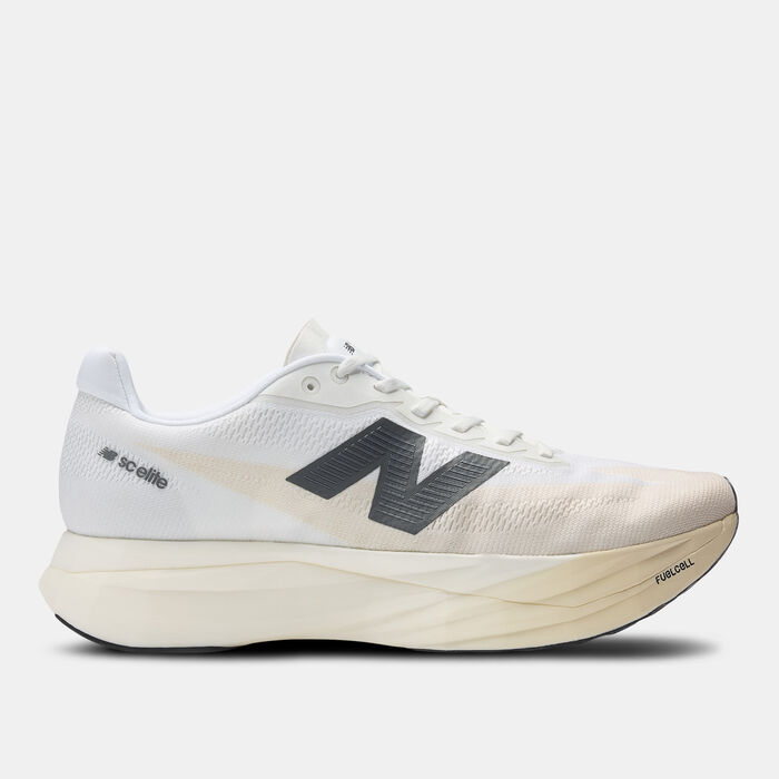 New Balance Women's FuelCell SuperComp Elite v5 Running Shoes Beige New Balance Women's FuelCell SuperComp Elite v5 Running Shoes Beige image number 0