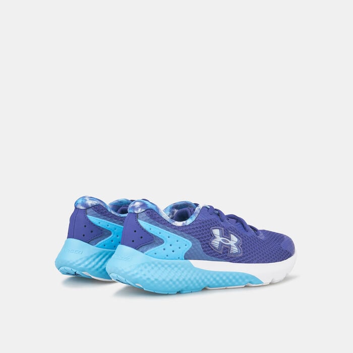 Under Armour Kids' UA Charged Rogue 3 Running Shoe Blue Under Armour Kids' UA Charged Rogue 3 Running Shoe Blue image number 2