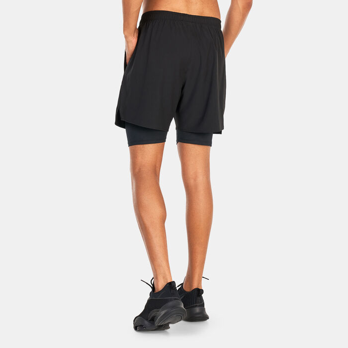 Sun and Sand Sports Men's Hybrid Shorts Black Sun and Sand Sports Men's Hybrid Shorts Black image number 1