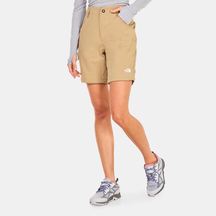 The North Face Women's Exploration Convertible Pants Black The North Face Women's Exploration Convertible Pants Black image number 3