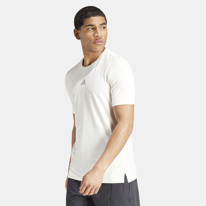 adidas Men's Cool Feel Training T-Shirt White image number 0
