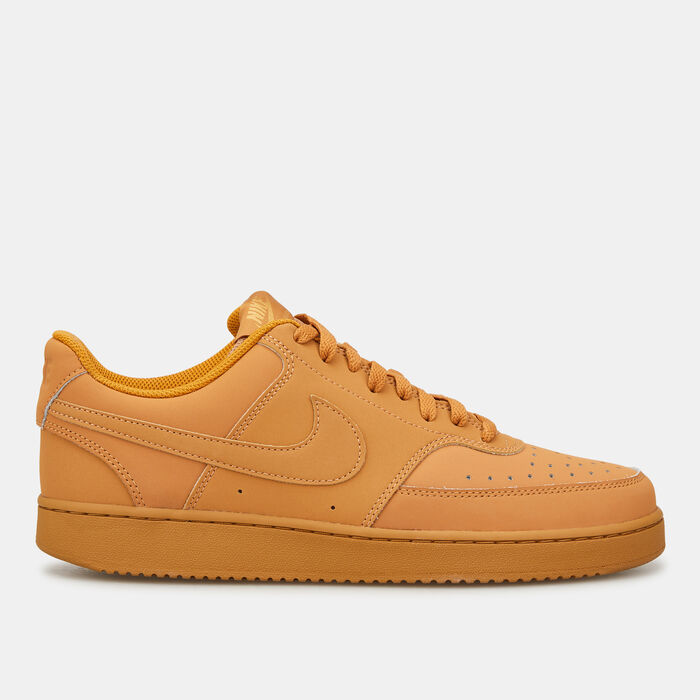 Nike Men's Court Vision Low Shoe Brown Nike Men's Court Vision Low Shoe Brown image number 0