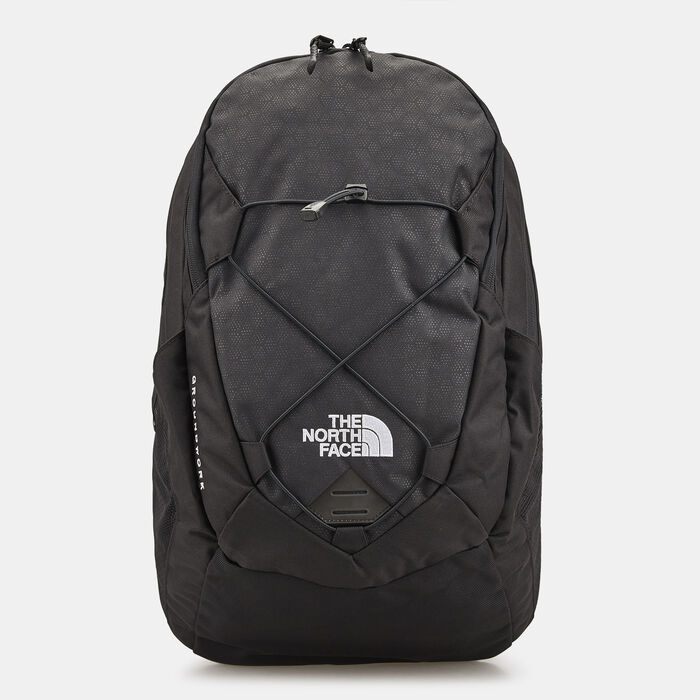 The North Face Groundwork Backpack Black The North Face Groundwork Backpack Black image number 0