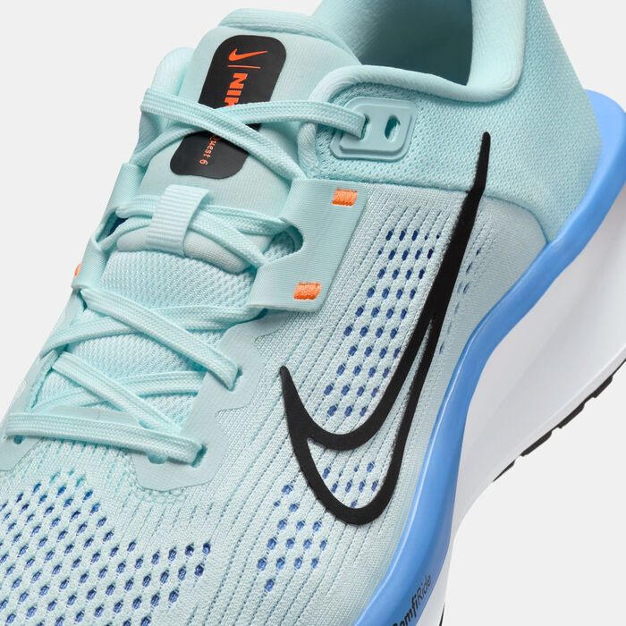 Nike Women's Quest 6 Road Running Shoes Blue Nike Women's Quest 6 Road Running Shoes Blue image number 4