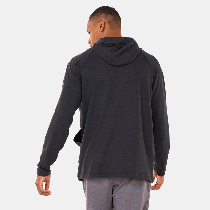 prAna Men's Altitude Tracker Hoodie Black prAna Men's Altitude Tracker Hoodie Black image number 1