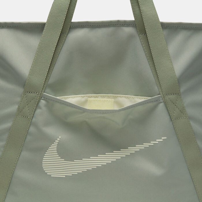 Nike Gym Tote Green Nike Gym Tote Green image number 5