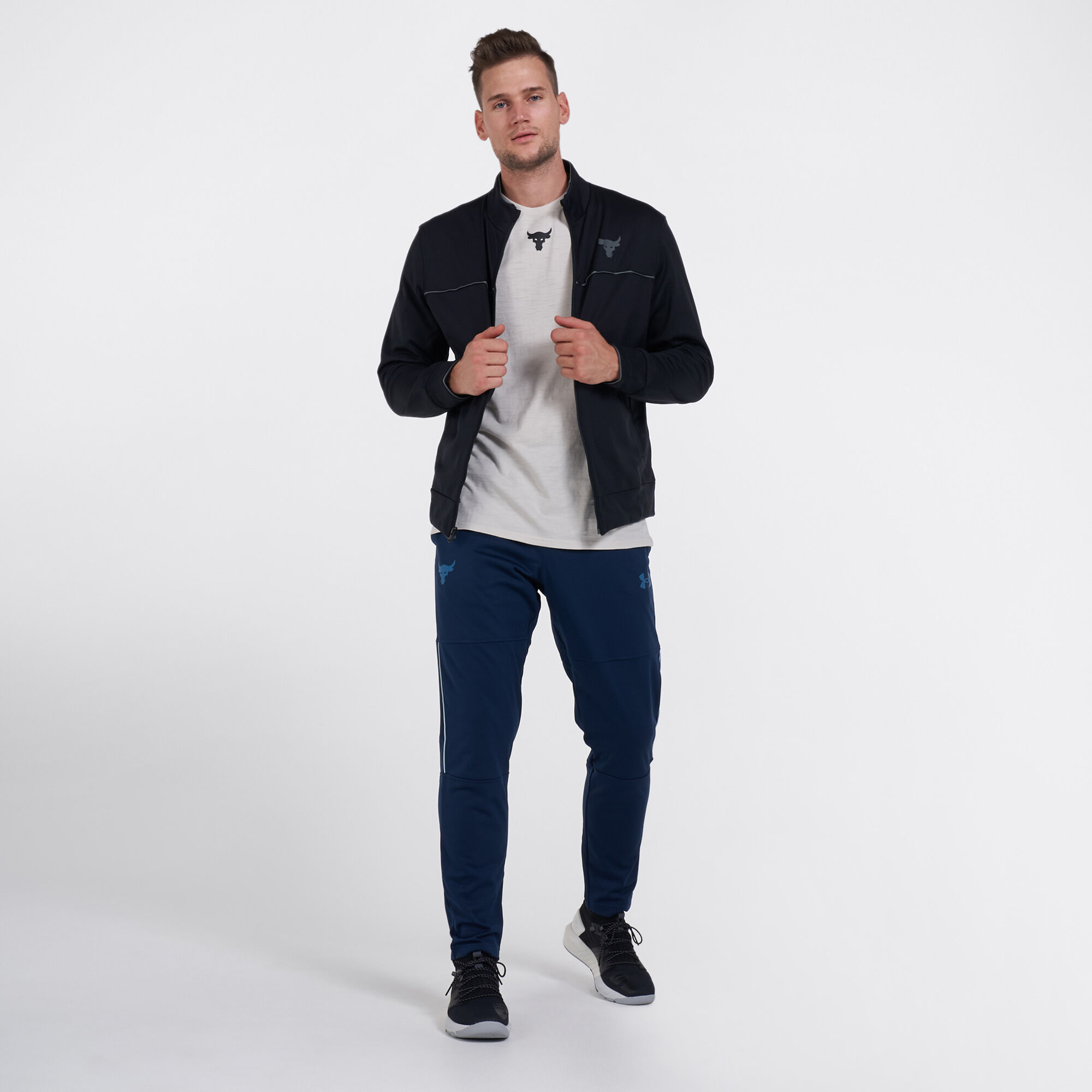 Under armour project rock track jacket on sale