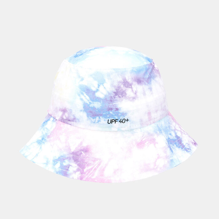 Nike Kids' UPF 40+ Bucket Hat Blue Nike Kids' UPF 40+ Bucket Hat Blue image number 1