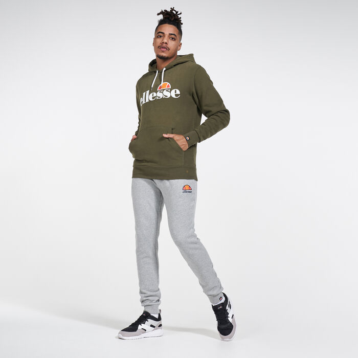 ellesse Men's Gottero Hoodie Brown ellesse Men's Gottero Hoodie Brown image number 2