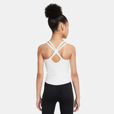 Nike Kids' One Dri-FIT Training Tank Top White