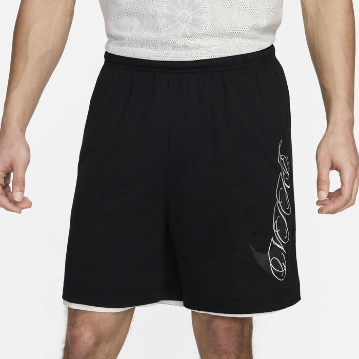 Nike Men's Standard Issue Dri-FIT Reversible Basketball Shorts White Nike Men's Standard Issue Dri-FIT Reversible Basketball Shorts White image number 5